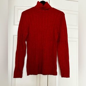 Plus size Red Sweater
